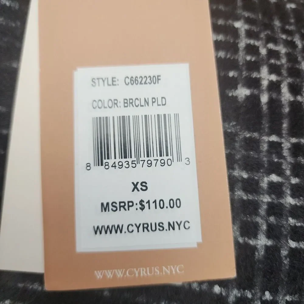 Cyrus open front